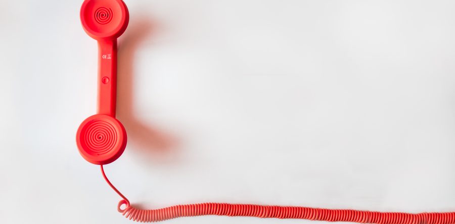 Our phone lines are back online