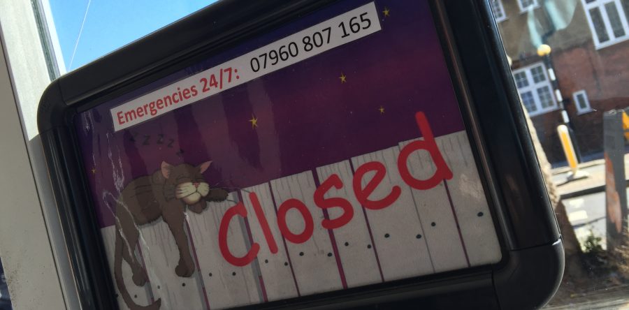 Training Closures – 26th Aug – 30th Aug